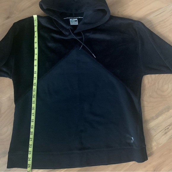 Oversized Velvety Hoodie: Puma - Picture 5 of 13